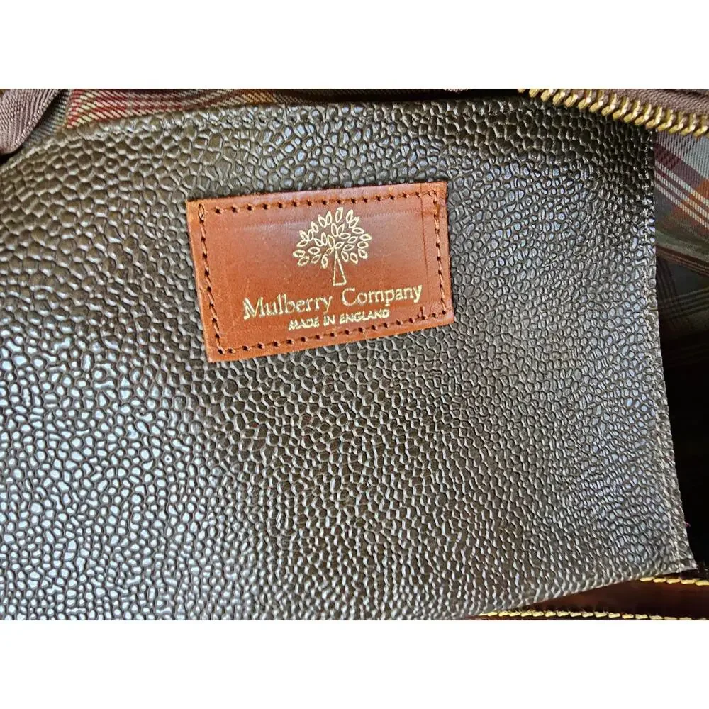 MULBERRY Vintage Scotchgrain Leather 21